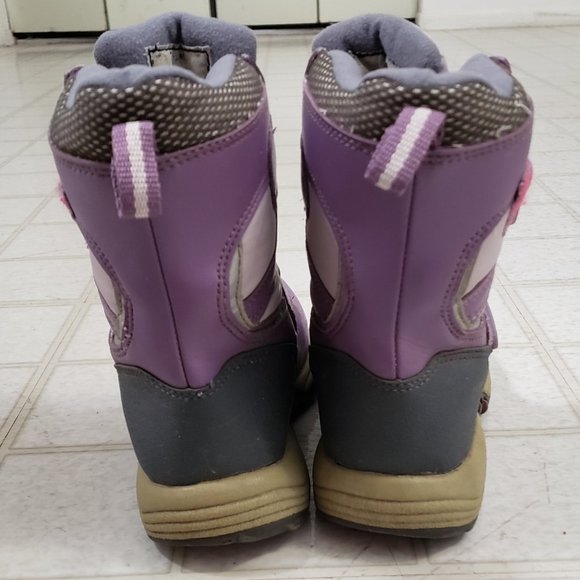 Girl's snow boots US size 12 - Picture 3 of 4